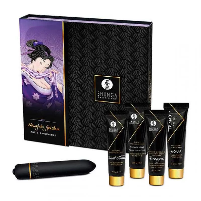 Shunga naughty geisha kit Shunga naughty geisha kit