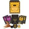 Contenido del Kama Sutra Weekender Kit Coconut Pineapple con su caja
