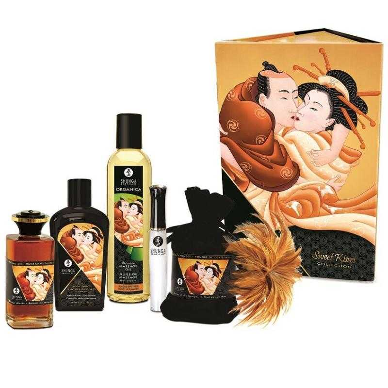 Kit shunga dulces besos collection