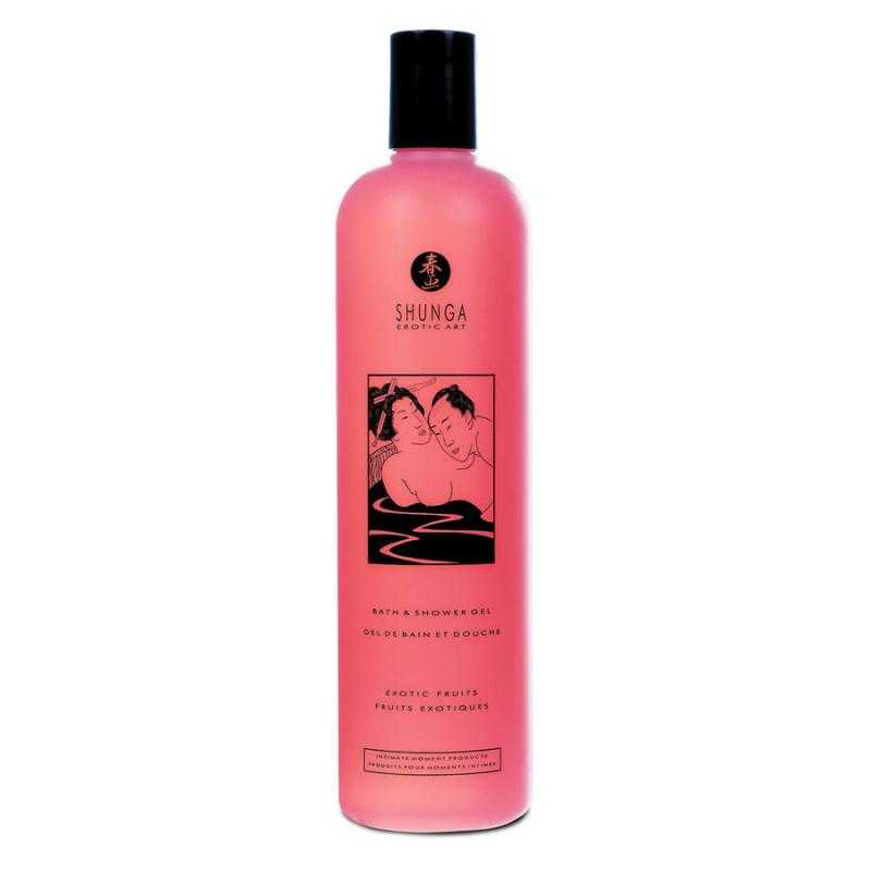 Shunga gel de ducha y baño frutas exoticas. Shunga gel de ducha y baño frutas exoticas.