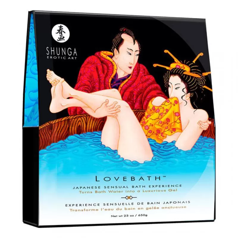 Shunga lovebath tentaciones del oceano