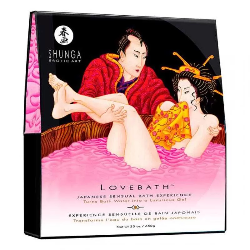 Shunga lovebath fruta del dragon.