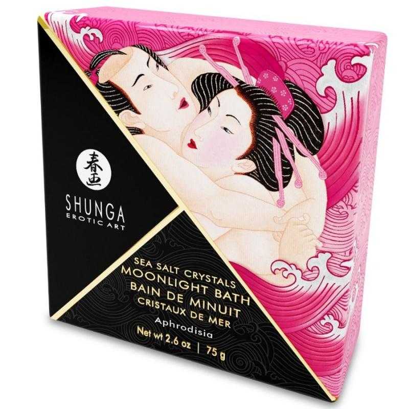 Shunga sales de baño aromatizadas aphrodisia 75gr