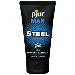 Pjur man steel gel estimulante 50 ml