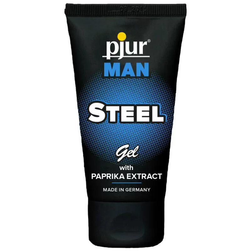 Pjur man steel gel estimulante 50 ml Pjur man steel gel estimulante 50 ml