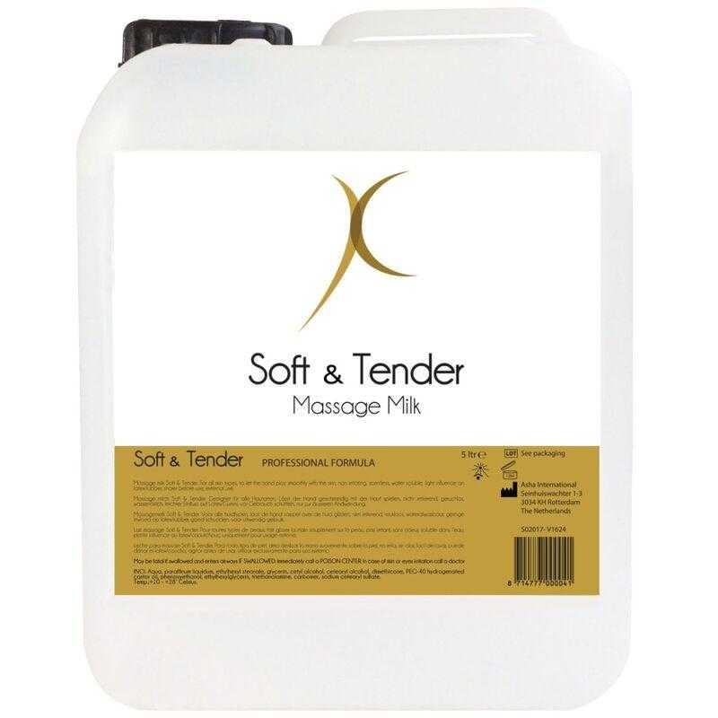 Soft and tender crema bodymilk de masaje 5000 ml