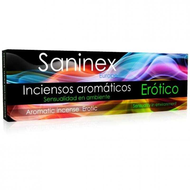 Saninex incienso erótico 20 sticks Saninex incienso erótico 20 sticks