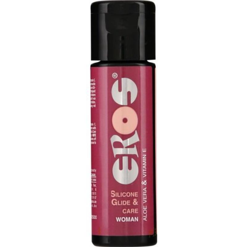 Eros lubricante medicinal silicona para mujer 30 ml