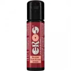 Eros lubricante medicinal base silicona para mujer 100 ml para mujer