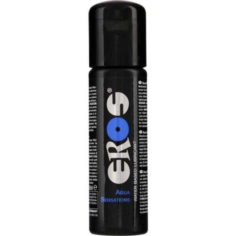 Eros aqua sensations lubricante base agua 100 ml.