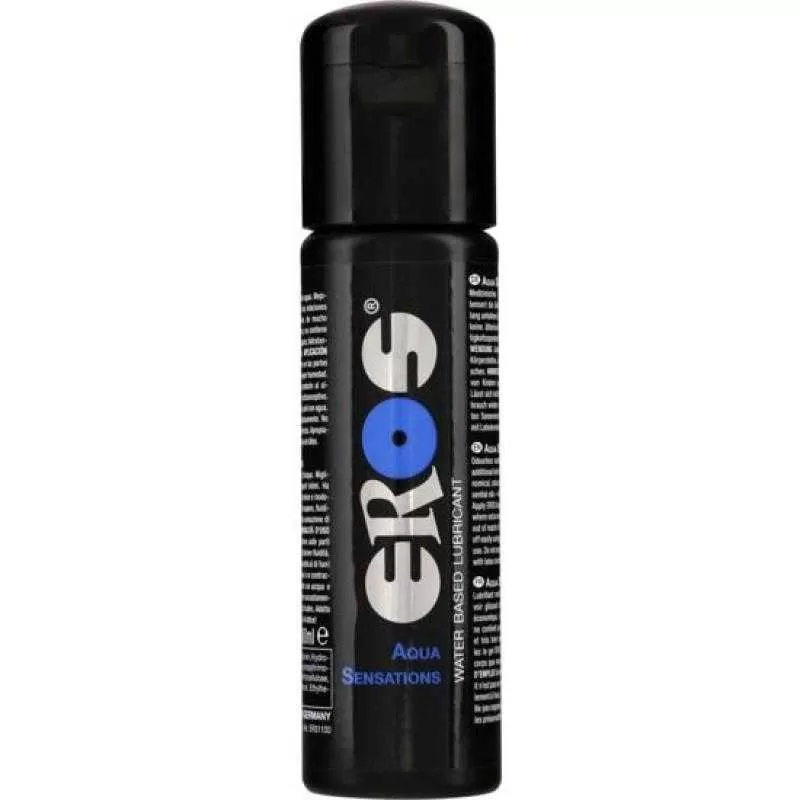 Eros aqua sensations lubricante base agua 100 ml. Eros aqua sensations lubricante base agua 100 ml.