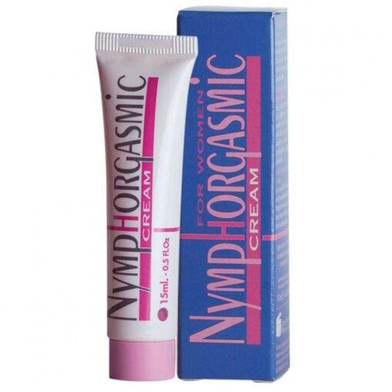 Nymphorgasmic cream 15ml