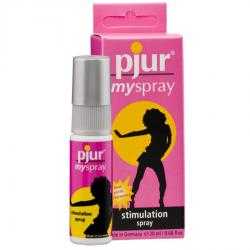 Pjur myspray estimulante aumento deseo para la mujer