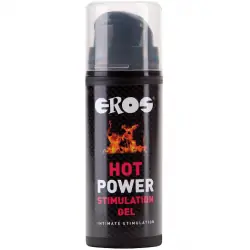 Eros hot power gel estimulante del clitoris efecto calor