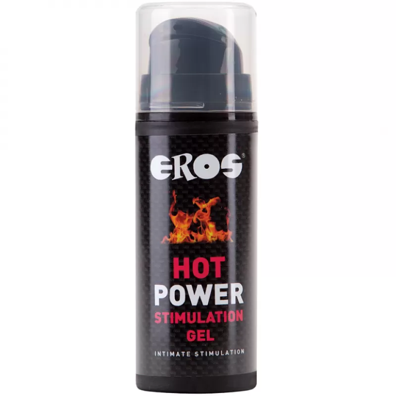 Eros hot power gel estimulante del clitoris efecto calor