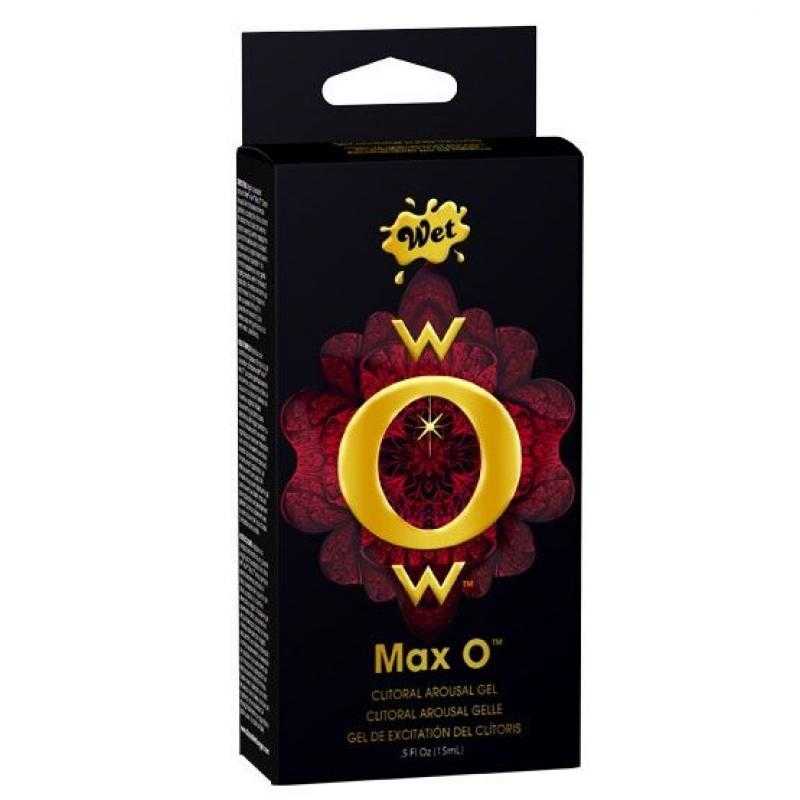 Wet wow max o gel excitante clitorial 15 ml Wet wow max o gel excitante clitorial 15 ml