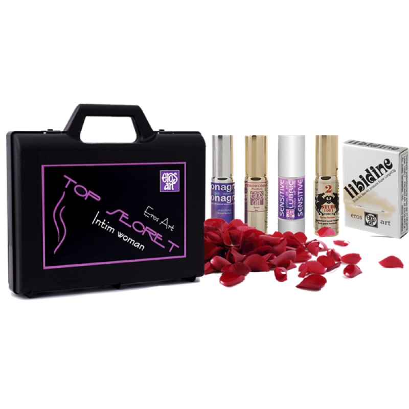 Kit top secret orgasmico unisex