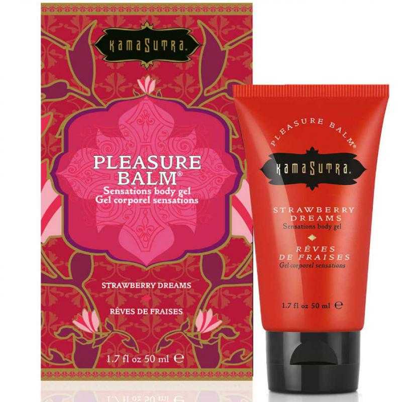 Kamasutra balsamo placer estimulante sabor sueños de fresa 50ml Kamasutra balsamo placer estimulante sabor sueños de fresa 50ml