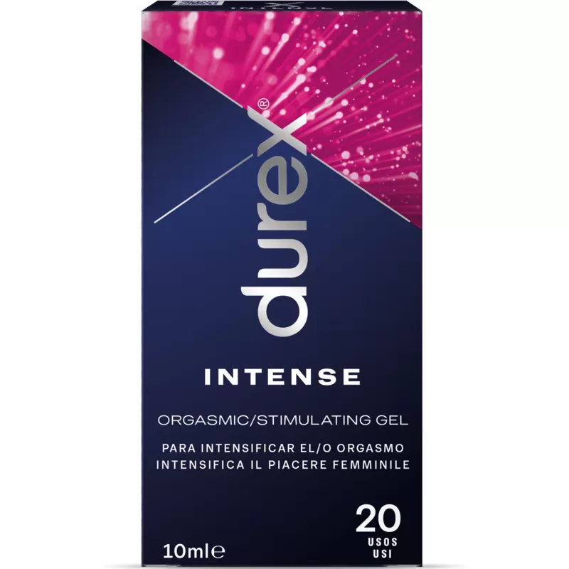 Durex - gel lubricante intense orgasmic 10ml Durex - gel lubricante intense orgasmic 10ml