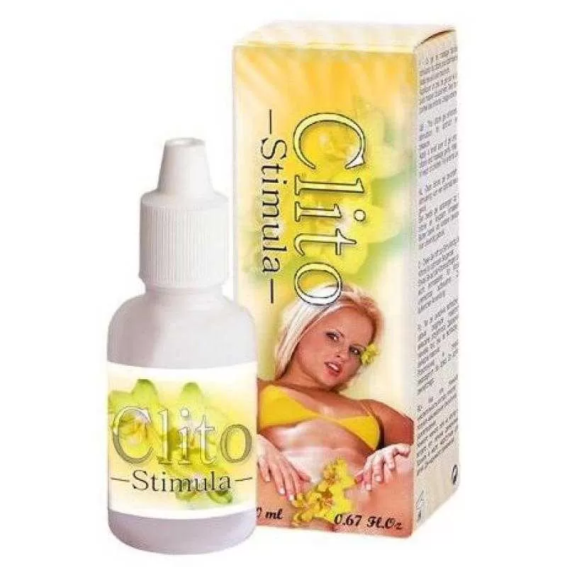 Crema estimuladora de clítoris