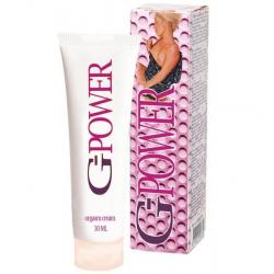 G power orgasm crema femenina 30ml