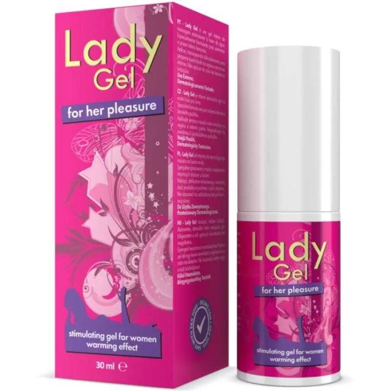 Lady gel for ger pleasure gel estimulante efecto calor ella 30 ml Lady gel for ger pleasure gel estimulante efecto calor ella 30 ml