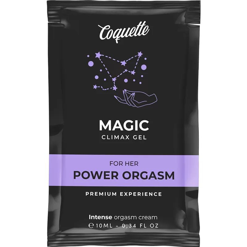 Coquette chic desire pocket magic climax gel for her gel potenciador orgasmo 10 ml