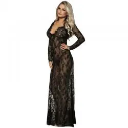 Subblime vestido largo manga larga s/m