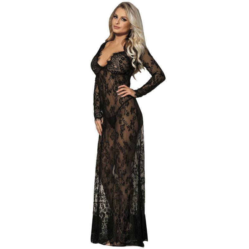 Subblime vestido largo manga larga - 1