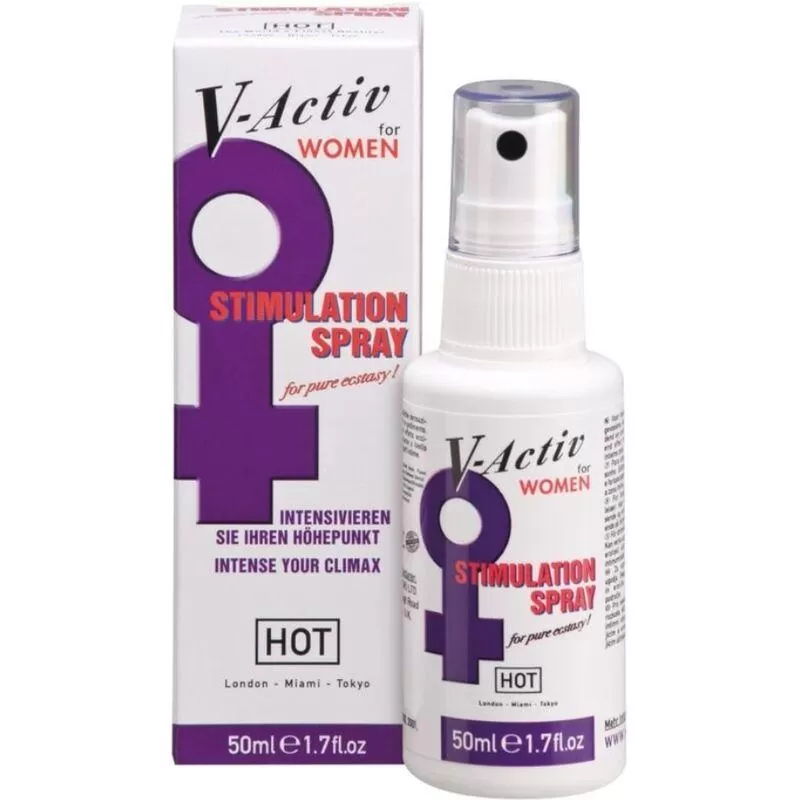 Hot - v-activ spray potenciador mujer 50ml Hot - v-activ spray potenciador mujer 50ml