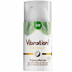 Intt - vibration gel potente estimulante vegano vibrador liquido