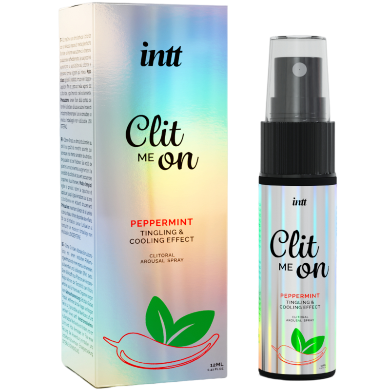 Intt - clit me on menta 12 ml