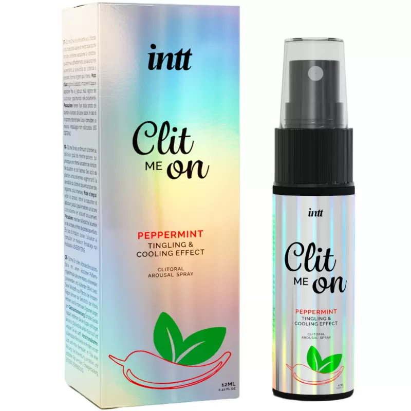 Intt - clit me on menta 12 ml