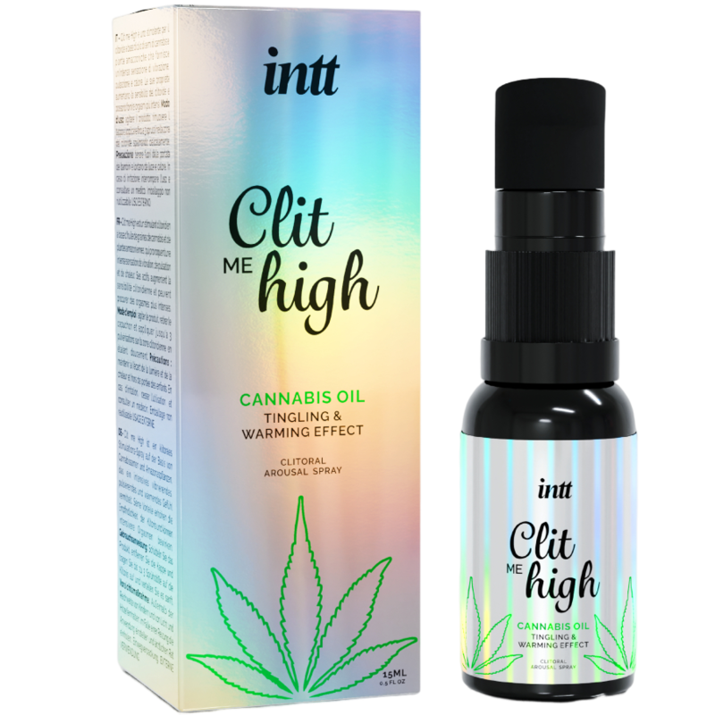 Intt - clit me high aceite cannabis 15 ml Intt - clit me high aceite cannabis 15 ml