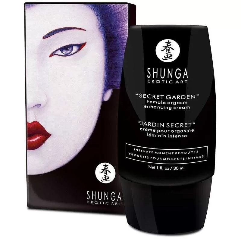 Shunga crema orgasmo femenino intenso jardin secreto. Shunga crema orgasmo femenino intenso jardin secreto.