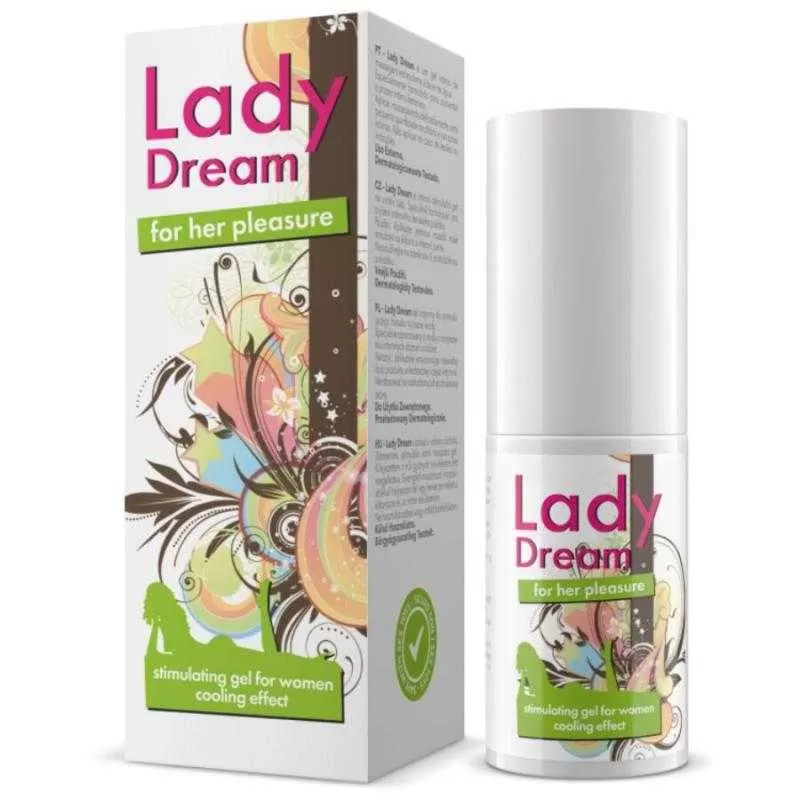 Lady cream crema estimulante para ella 30 ml Lady cream crema estimulante para ella 30 ml