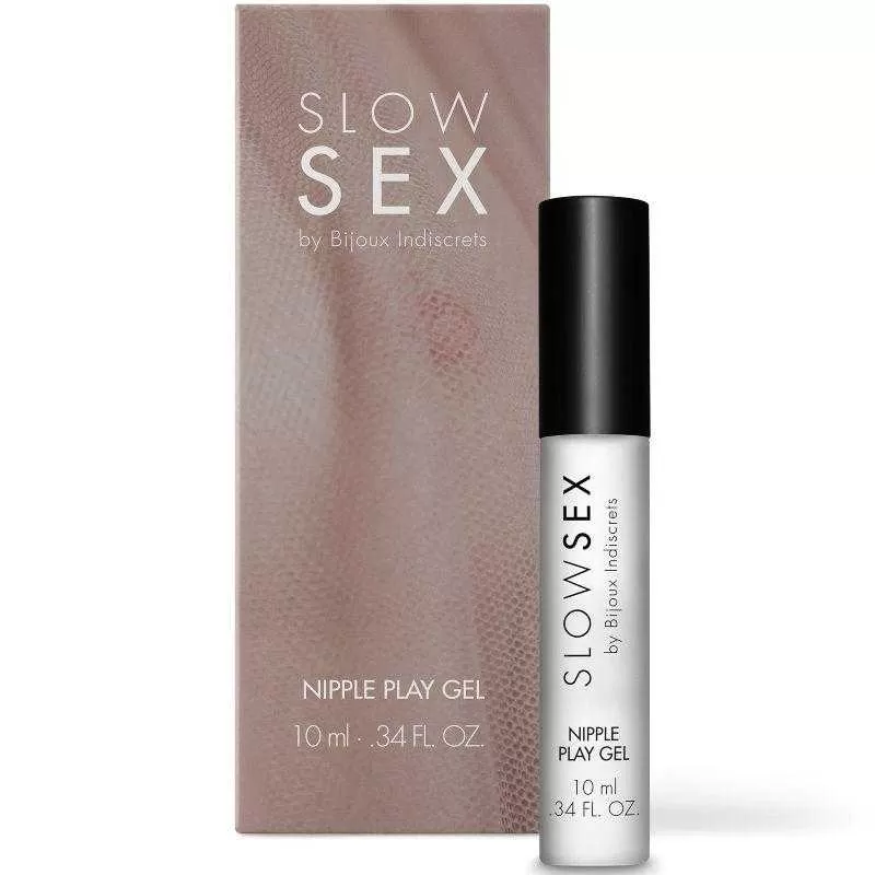 Bijoux slow sex gel estimulante pezones 10 ml Bijoux slow sex gel estimulante pezones 10 ml