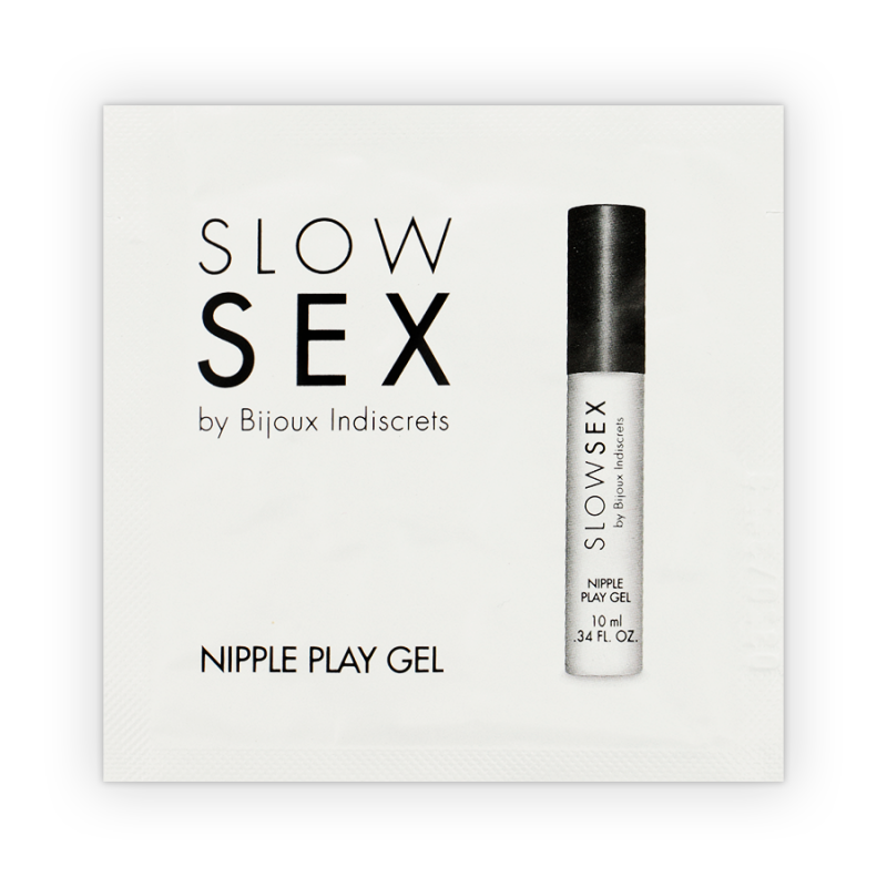 Bijoux slow sex gel estimulante pezones nipple play gel monodosis Bijoux slow sex gel estimulante pezones nipple play gel monodosis