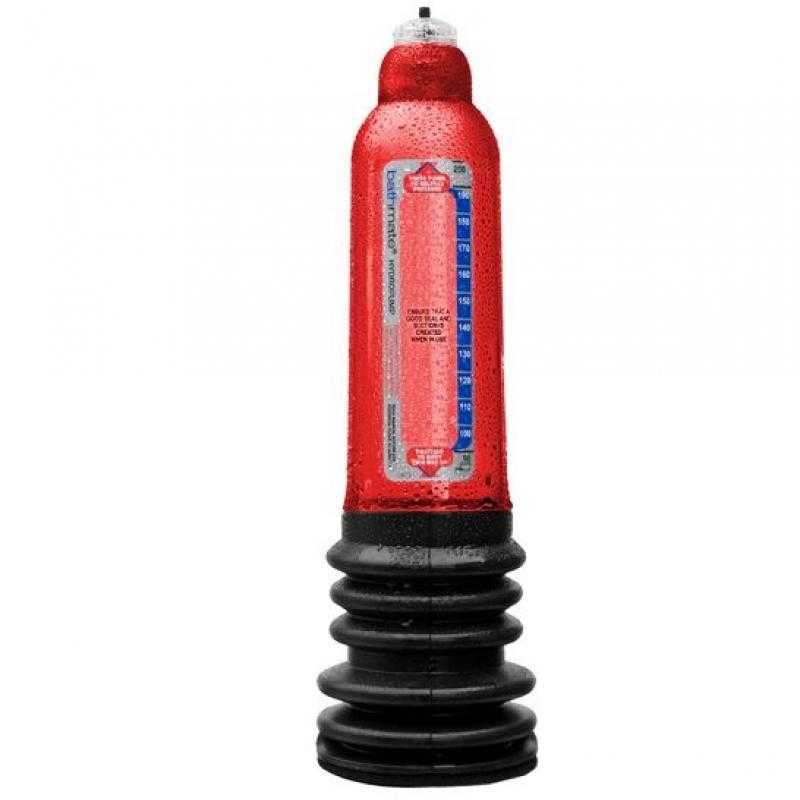 Bathmate hydro 7 (hercules) rojo Bathmate hydro 7 (hercules) rojo