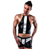 Disfraz de camarero Passion Men 018, modelo de frente