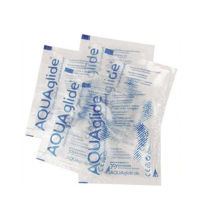 Aquaglide lubricante base agua neutro monodosis 3 ml Aquaglide lubricante base agua neutro monodosis 3 ml