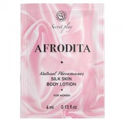 Secretplay monodosis locion corporal piel de seda afrodita 10ml