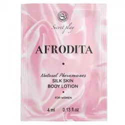 Secretplay monodosis locion corporal piel de seda afrodita 10ml