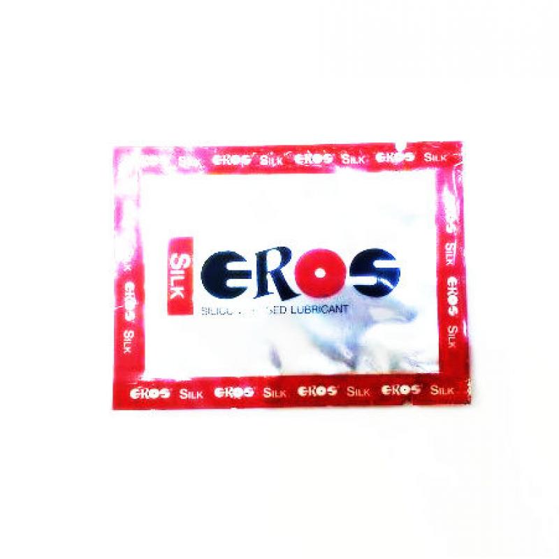 Eros silk lubricante silicona medico 2ml Eros silk lubricante silicona medico 2ml