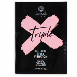 Secretplay monodosis triple x intensificador placer