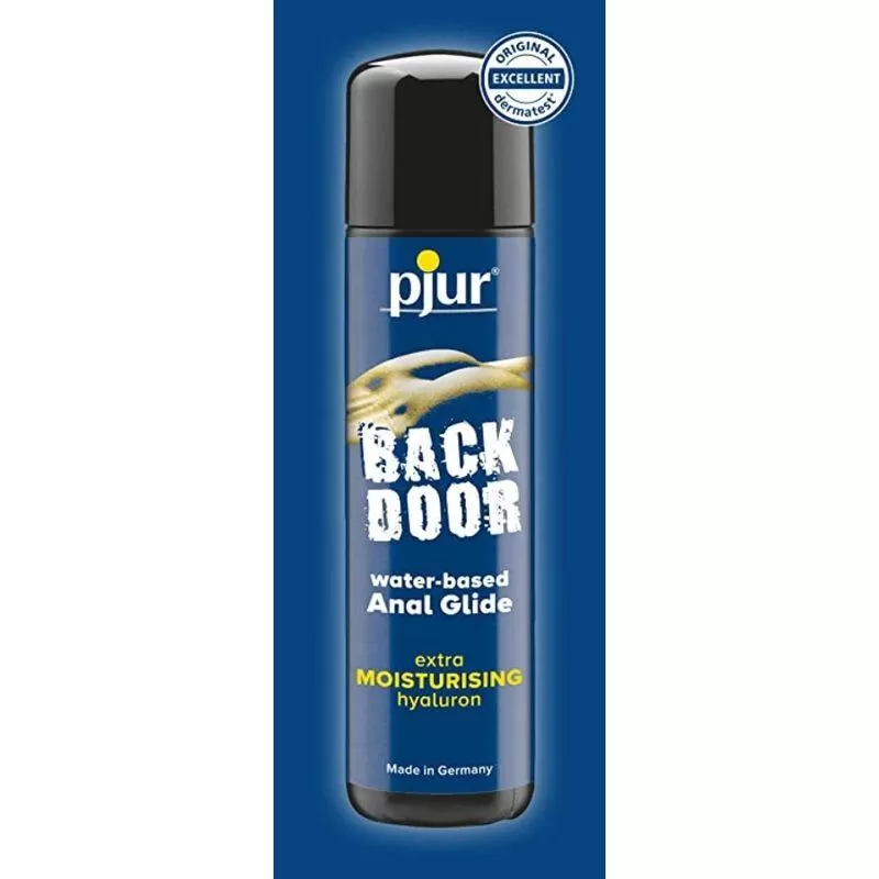 Pjur back door comfort lubricante agua anal 2 ml