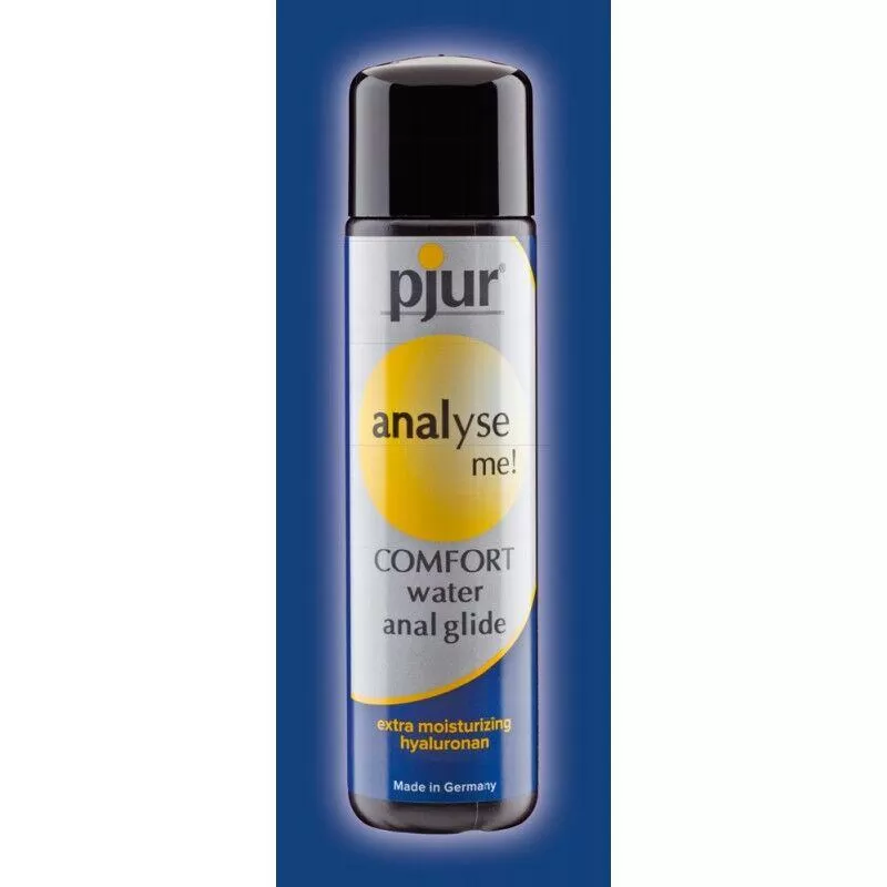 Pjur analyse me lubricante agua anal 2 ml Pjur analyse me lubricante agua anal 2 ml