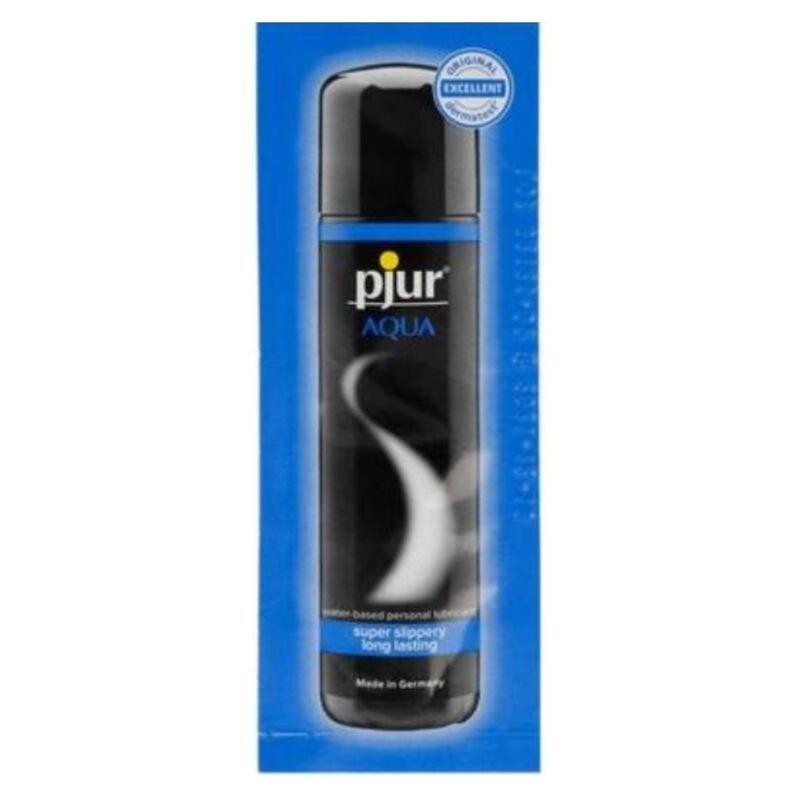 Pjur basic lubricante base agua 2 ml