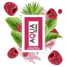 Aqua travel lubricante base agua sabor frambuesa salvaje 6 ml - 1
