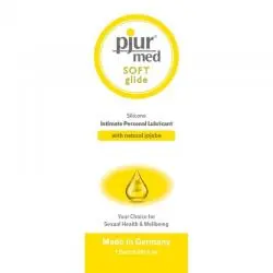 Pjur med soft glide lubricante silicona 1,5 ml